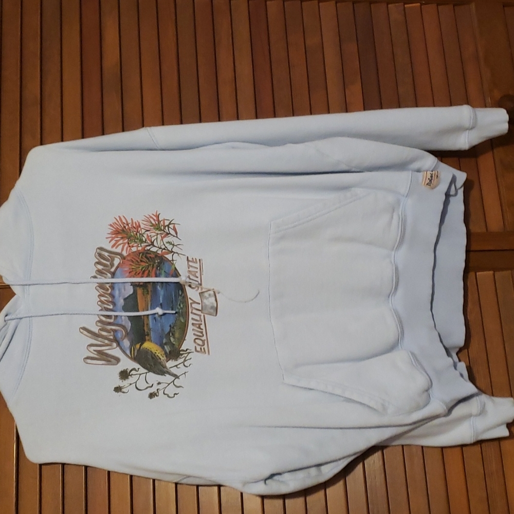 Wyoming hoodie sweat shirt